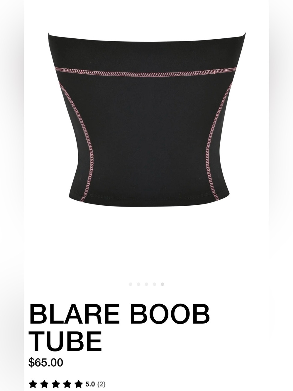 Blare Boob Top by @iamgia - Picture 3 of 4